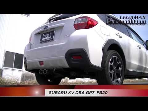 SUBARU XV GP7/GPE HKS LEGAMAX Premium