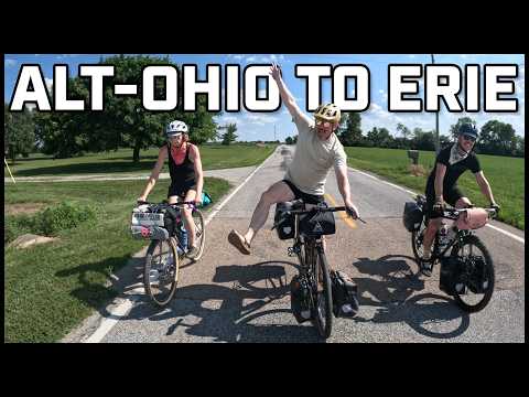 The Longest BikeCamping Trip Yet! Ohio Bike Tour