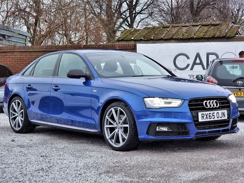 2015 AUDI A4 2.0 TDI QUATTRO BLACK EDITION PLUS 4d 174 BHP