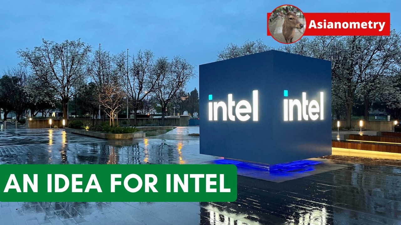 Intel Should Second-Source Nvidia