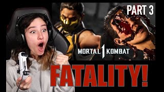 ALL THE FATALITIES! | Mortal Kombat 1 Story Mode Act III Playthrough
