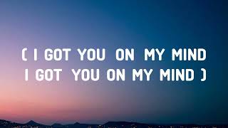 NF  - Got you on my mind ( Lyrics )