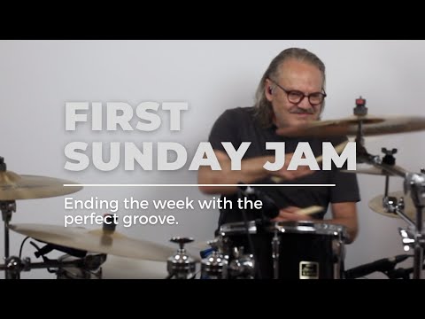First Sunday Jam - Drum Cover by Scott Bruyea