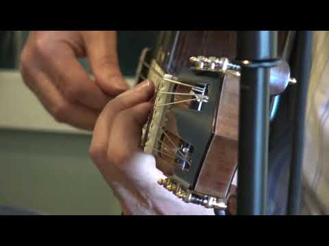 James White Guitars showcased at the La Conner Guitar Festival - clip2