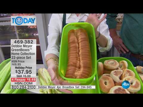HSN | HSN Today: Holiday Kitchen featuring Debbie Meyer 10.28.2016 - 07 AM
