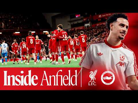 Inside Anfield: Liverpool 3-0 Brighton | Old faces reunited for FA Cup clash