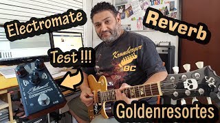Video thumbnail for Test Reverb Goldenresortes Electromate!! by DanielKromberger