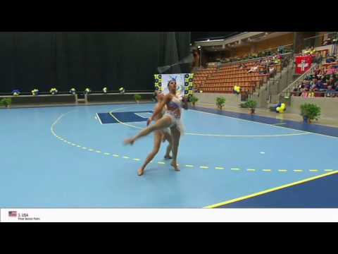 Mondial 2016 - Final - Senior Pair - 5 - USA