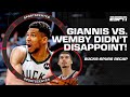 WEMBY vs. GIANNIS LIVED UP TO EXPECTATIONS 👏 Bucks-Spurs RECAP | SportsCenter