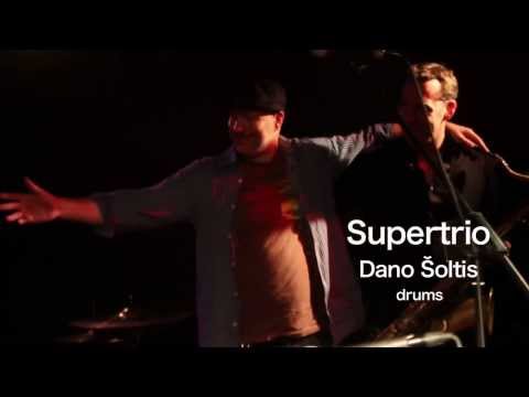 Brian Charette Super Trio at 2013 Brno Jazz Fest: Lawrence of Detroit