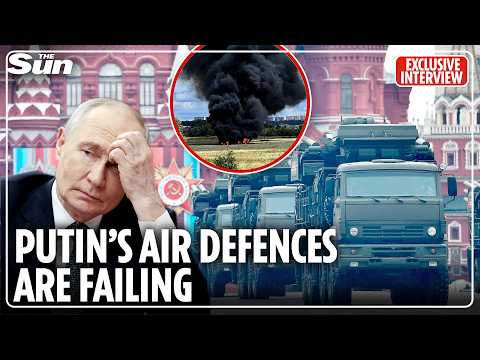 Russian $50M stealth jet DOWNED over Moscow is sign that Putin’s air defences are failing