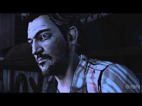 The Walking Dead Season 02 Walkthrough - Episode 02: A House Divided pt 08 (ENDING)