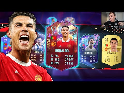 OMG SAIN 91 RONALDON! - FUT DRAFT SUOMI