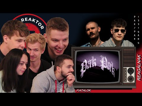 Fiatalok reagálnak: ibbigang - Pak Pak | Reaktor *Reakció