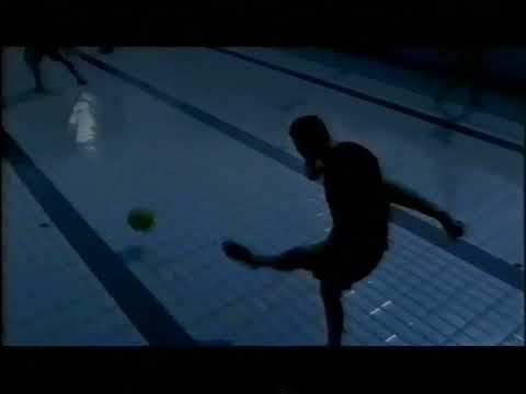 Borsodi - Az élet habos oldala - ''Medencés foci" - 2002 - reklám - advert
