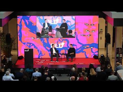 Building Global Impact with European AI | DLD26 (Andreas Liebl, Peter Sarlin)