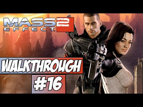 Mass Effect 2 Walkthrough Ep.16 w/Angel - An Old Friend!