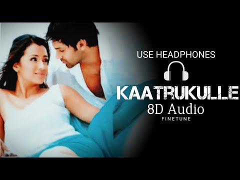 Kaatrukullea 8D Audio | 8D audio download link in description | Sarvam