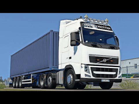 4K | ETS2 1.43 | Grand Utopia | Volvo FH13 500 | Larzac - Saint-Benoit