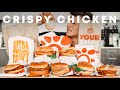 Rating Fast Food Chicken Sandwiches