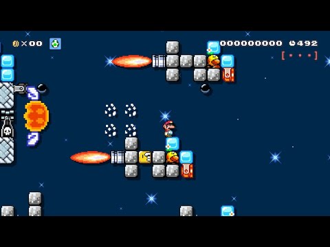 Wiggler Wars: Yoshi in Peril (Made with Mario Maker 2)