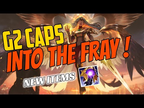 G2 Caps Plays KAYLE Mid vs Ahri - Challenger Gameplay - New Items Season 11 - Riftmaker