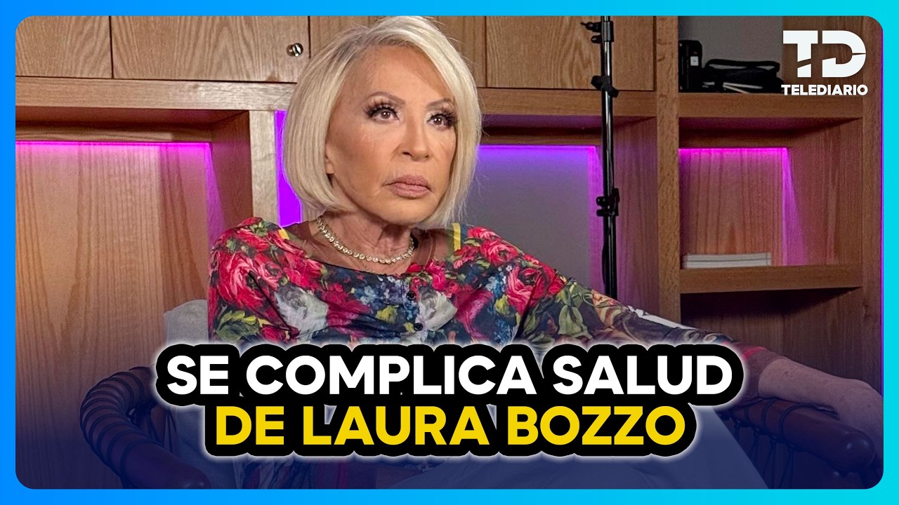 Revelan NUEVO estado de salud de Laura Bozzo