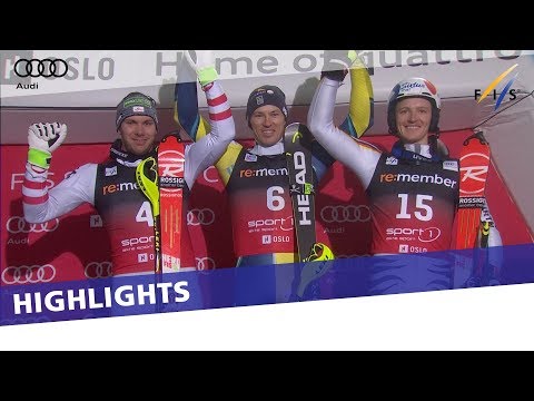 Andre Myhrer back to victory in Oslo City Event | Highlights