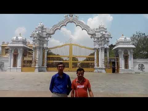 Baby Resha Grand father in Golden temple india tamilnadu