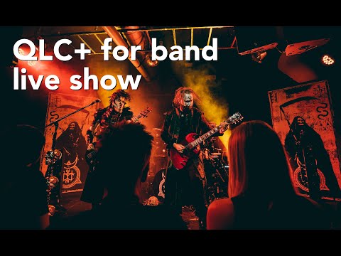 QLC+ tutorial for band live show