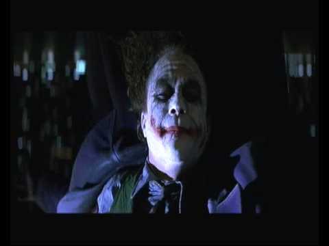 The Dark Knight "When an Unstoppable Force meets an Immovable Object" Full Scene (HQ)