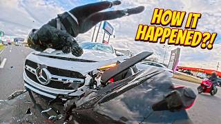 Motorcycle Crashes Caused By One Mistake