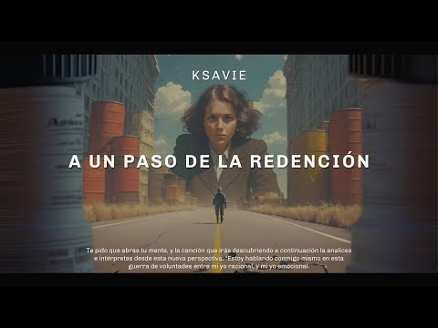 A un paso de la redención – Jesus Ksavie / Video lyric / Rock indie 2024