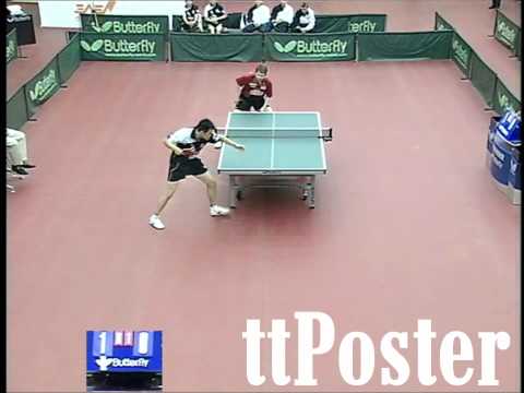 Champions League 2011: Hou Yingchao-Peter Franz