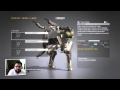 METAL GEAR SOLID V: THE PHANTOM PAIN MENU ...