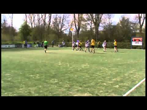 alle doelpunten Die Haghe 2 (uit bij De Meervogels)