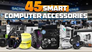 45 Smart Computer Accessories On Amazon You Must See