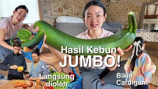 Download lagu A NEIGHBOR GAVE US A HUGE HUGE GARDEN PRODUCE! WE IMMEDIATELY PROCESSED IT INTO SOUP. mp3