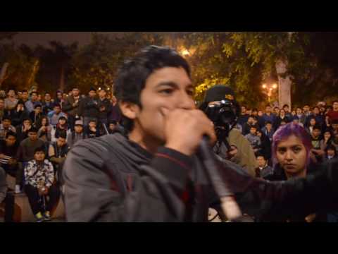 JOTA D vs FALCON -Cuartos- Líneas Rotas - Parque Kennedy | Batallas