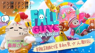 【FALL GUYS/PS4】下手だけど楽しい【雑談配信】