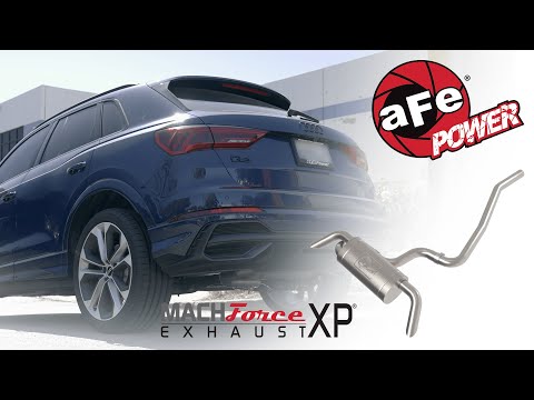 aFe POWER 2019-2022 Audi Q3 2.0L (t) MACH Force-Xp Cat-Back Exhaust