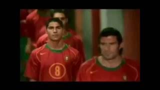 Nike Brazil vs Portugal Papa Loves Mambo 2004