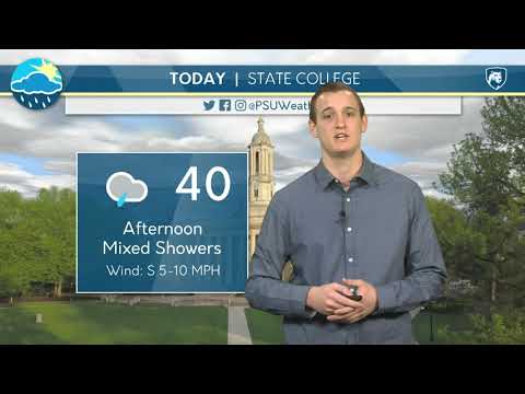 Wednesday Afternoon Forecast [02-12-2020]