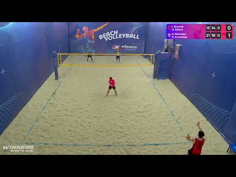 07:00 I. Skrynnik / O. Klishch - A. Matvieiev / O. Kryvoshap 28.02.2023 | Winners Beach Volleyball