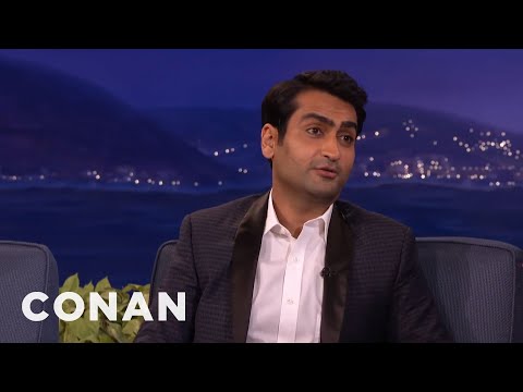 Kumail Nanjiani: The Muslim Cleric Who Married Me Was Into Beyoncé | CONAN on TBS