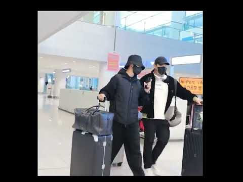 23/11/22 | JUNG HAE IN Arrival at ICN AIRPORT.#정해인