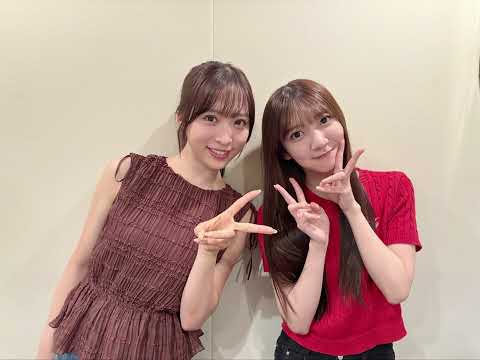 2025/09/28「柱NIGHT! with AKB48」小栗有以 (Oguri Yui) 工藤華純 (Kudo Kasumi)