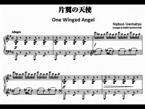 Nobuo Uematsu - One Winged Angel and Main Theme from Final Fantasy VII
