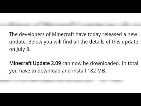 Lil reed - MINECRAFT PS4 EDITION 2.09 PATCH NOTES HOT FIX