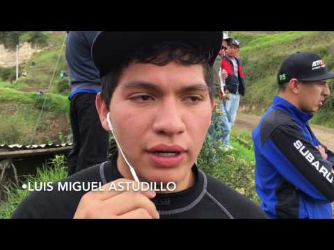 Rally FFF 2017 Luis Miguel Astudillo